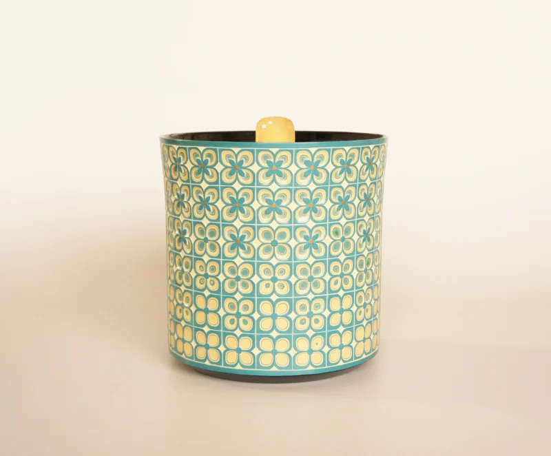 彫漆水指「紫陽花」菅野かおり作