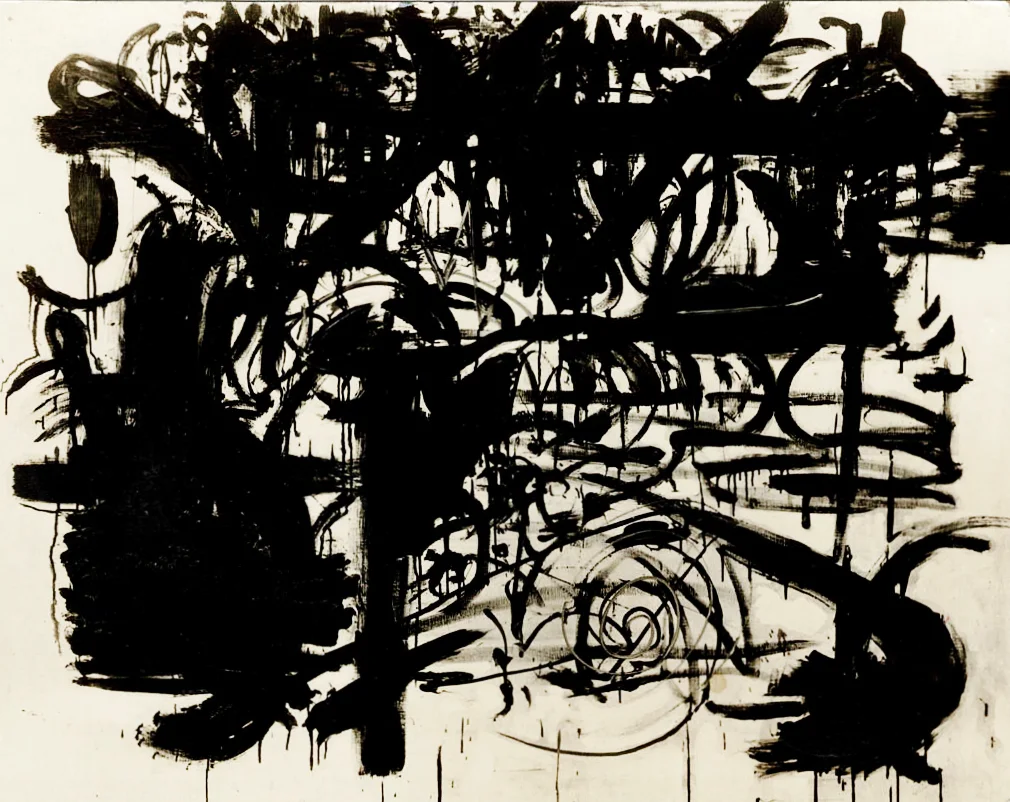 松本真 作品五八 1958年 第9回讀賣アンデパンダン展